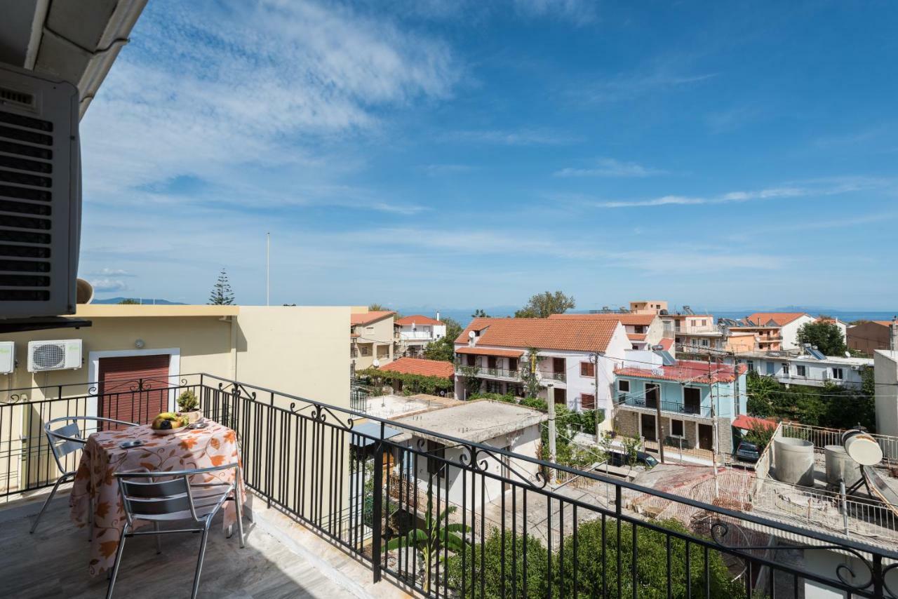 Areti Apartments Порос Екстер'єр фото